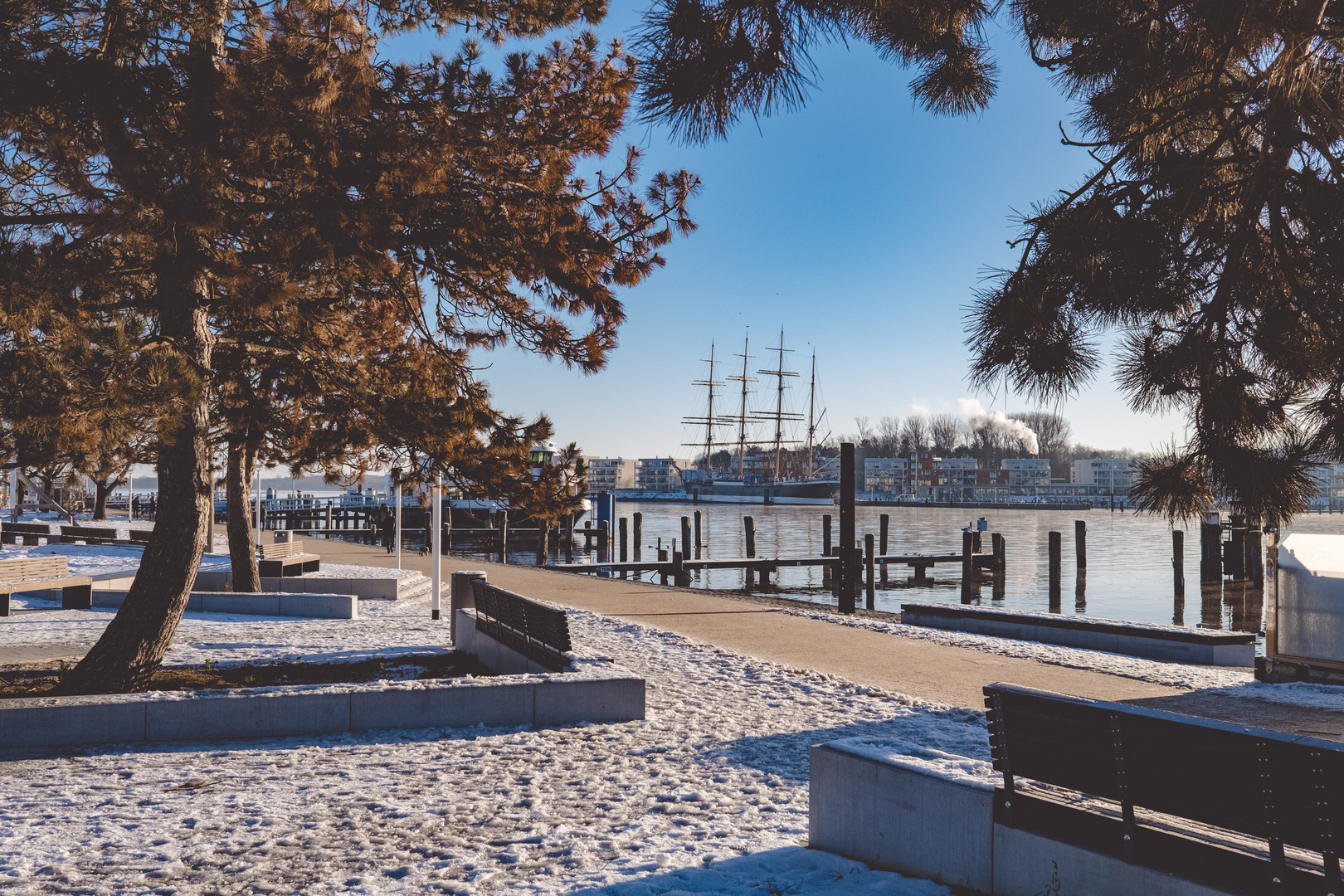 Travemünde am 2. Weihnachtstag 