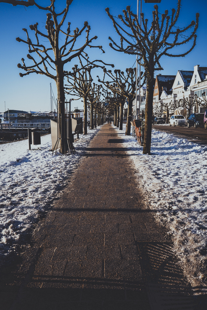 Travemünde am 2. Weihnachtstag 