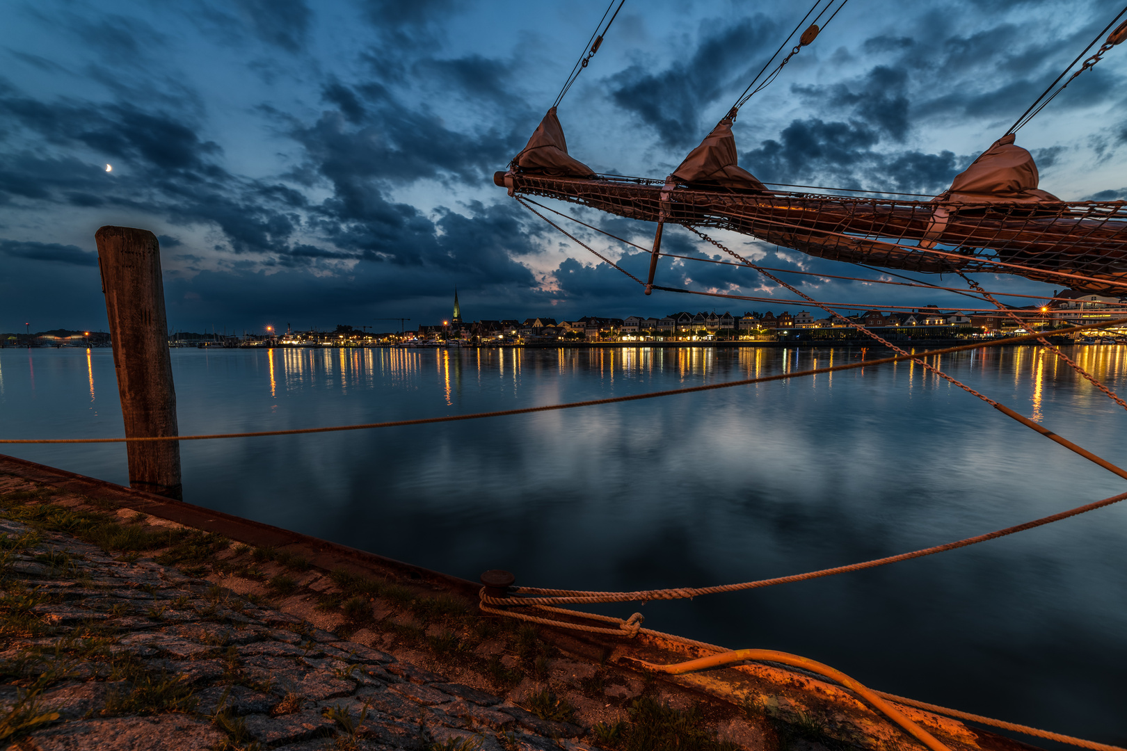 Travemünde am Abend 