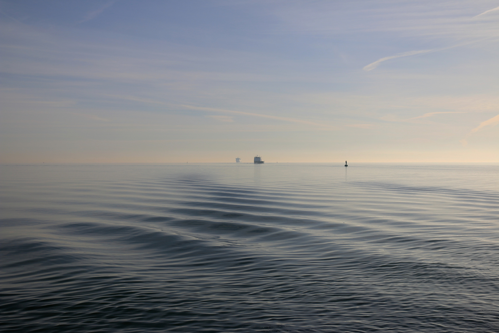 Travemünde am Morgen