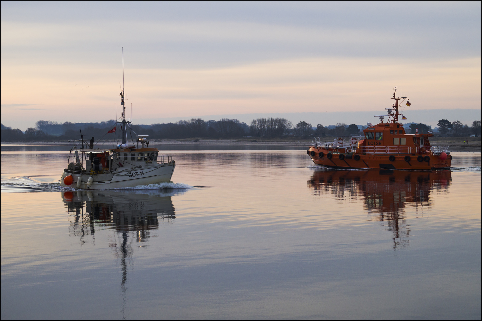 Travemünde - Am Morgen