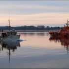 Travemünde - Am Morgen