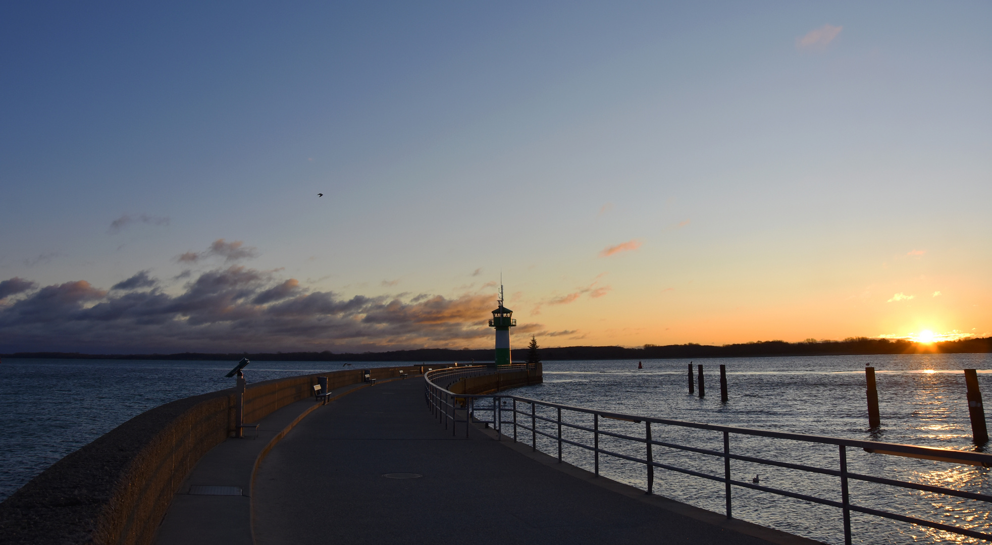 Travemünde am Morgen