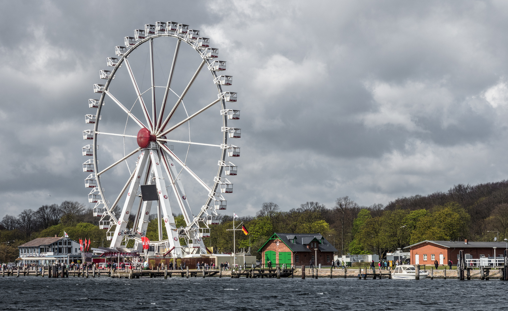 Travemünde an den Osterfeiertagen