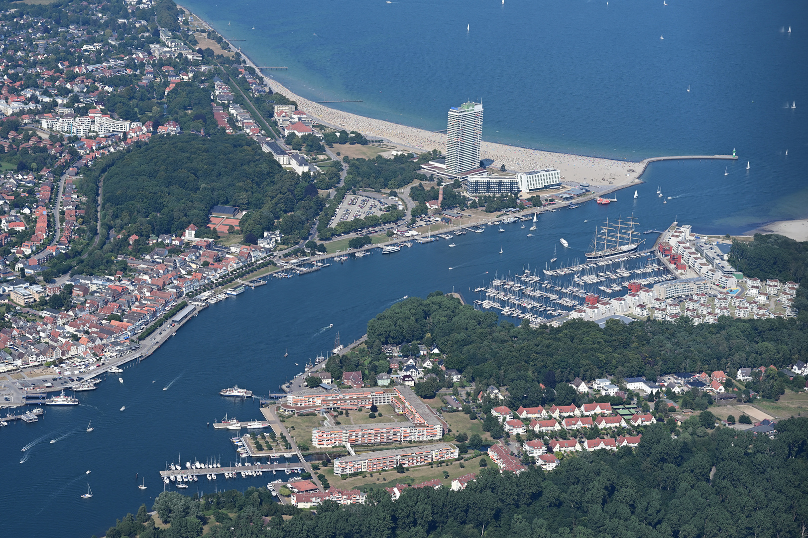 Travemünde August 2020