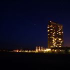 Travemünde bei Nacht