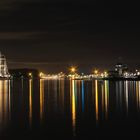 Travemünde bei Nacht