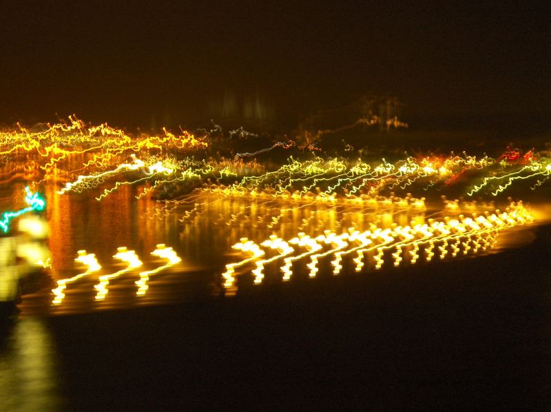 Travemünde bei Nacht