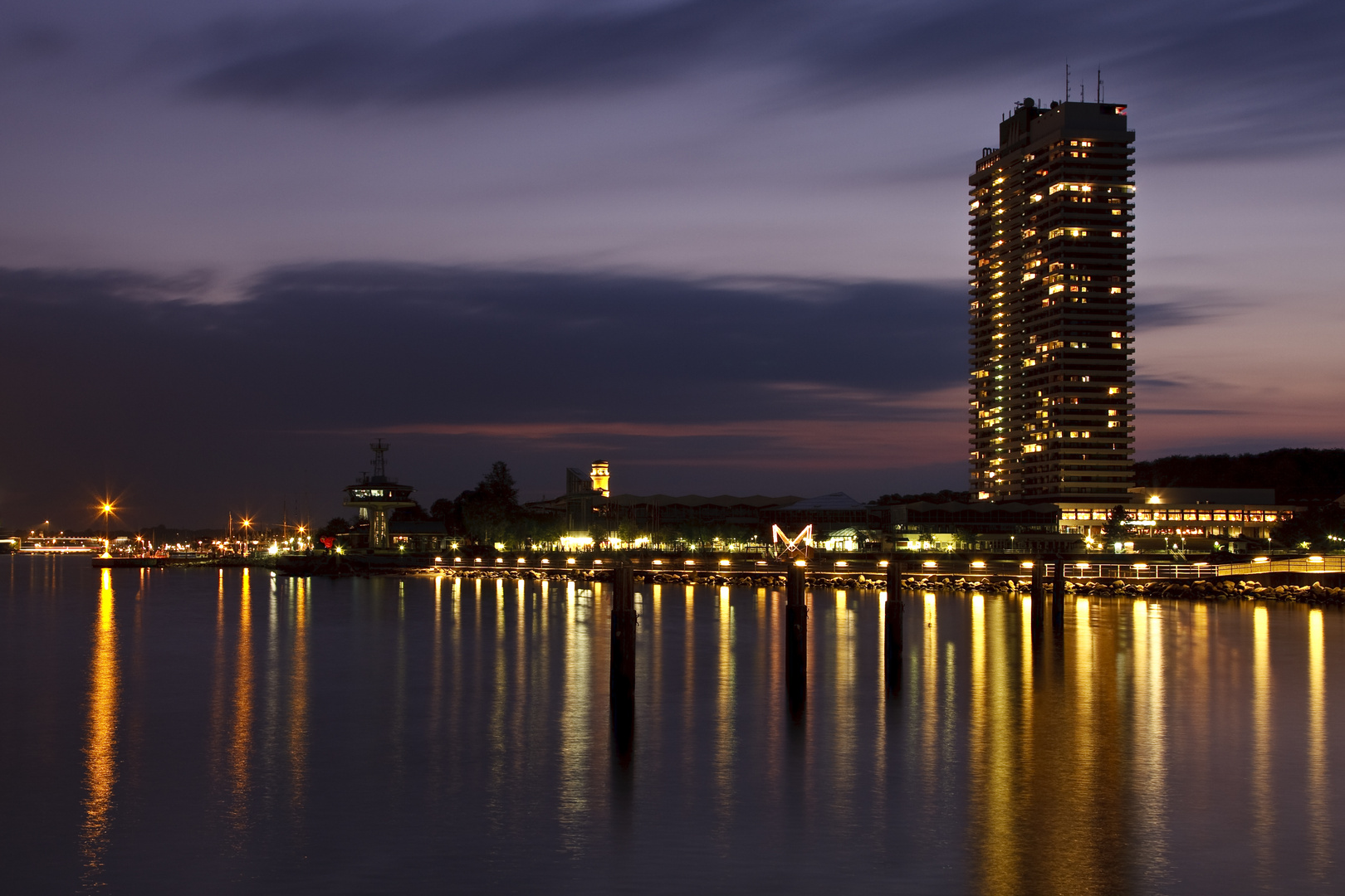 Travemünde bei Nacht (2009)