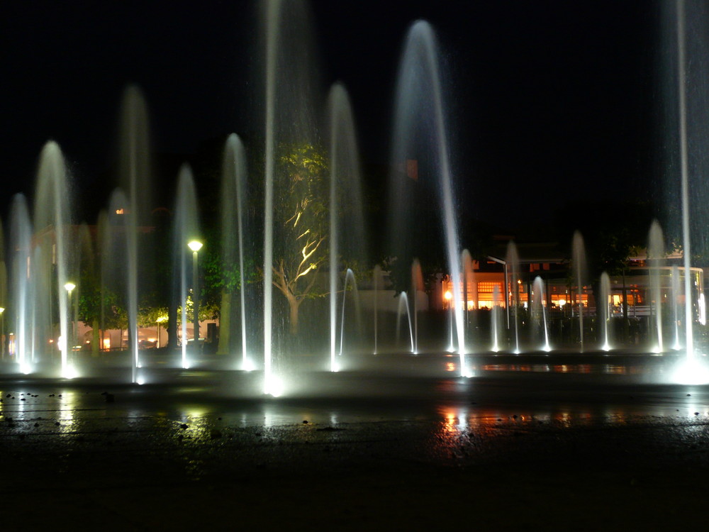 Travemünde bei Nacht