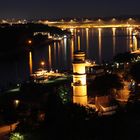 Travemünde bei Nacht