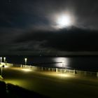 Travemünde bei Nacht