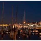 Travemünde bei Nacht