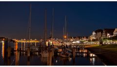 Travemünde bei Nacht