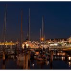 Travemünde bei Nacht...zweiter Versuch