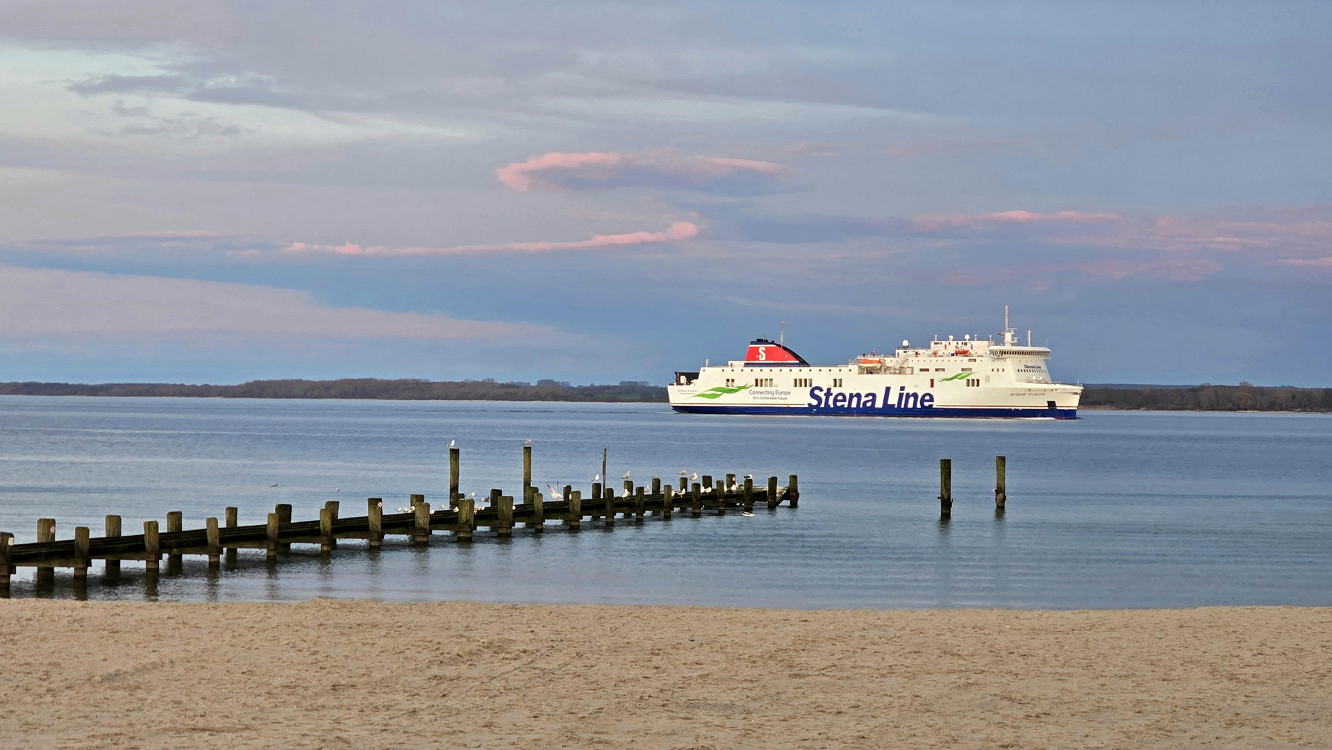 Travemünde - Beobachtungen am Strand