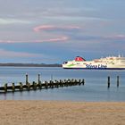 Travemünde - Beobachtungen am Strand