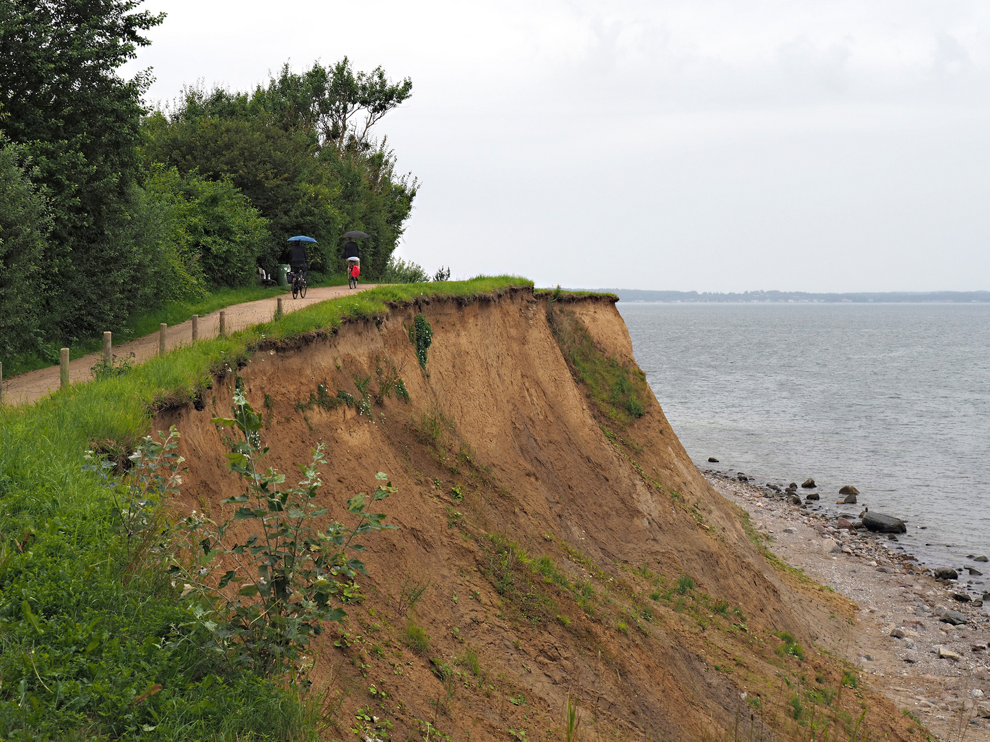 Travemuende - Brodtener Steilufer