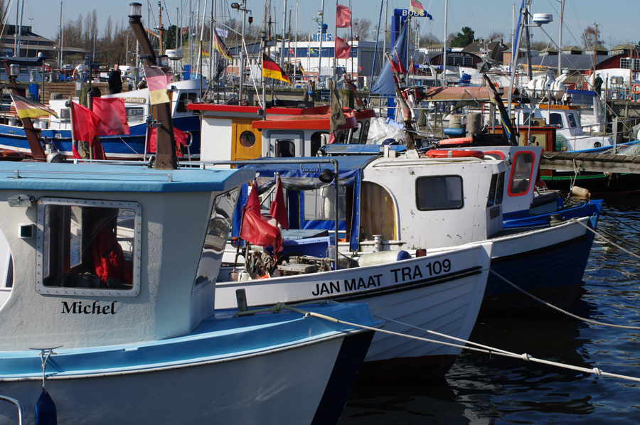 Travemünde - Fischereihafen