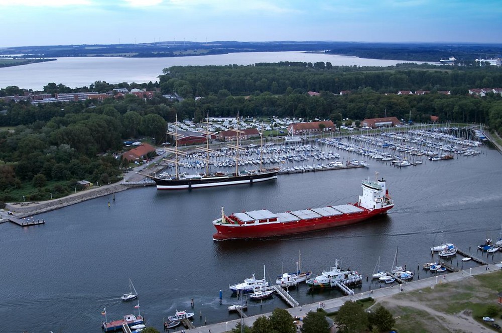 Travemünde, Hafen 4