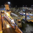 Travemünde Hafen bei Nacht