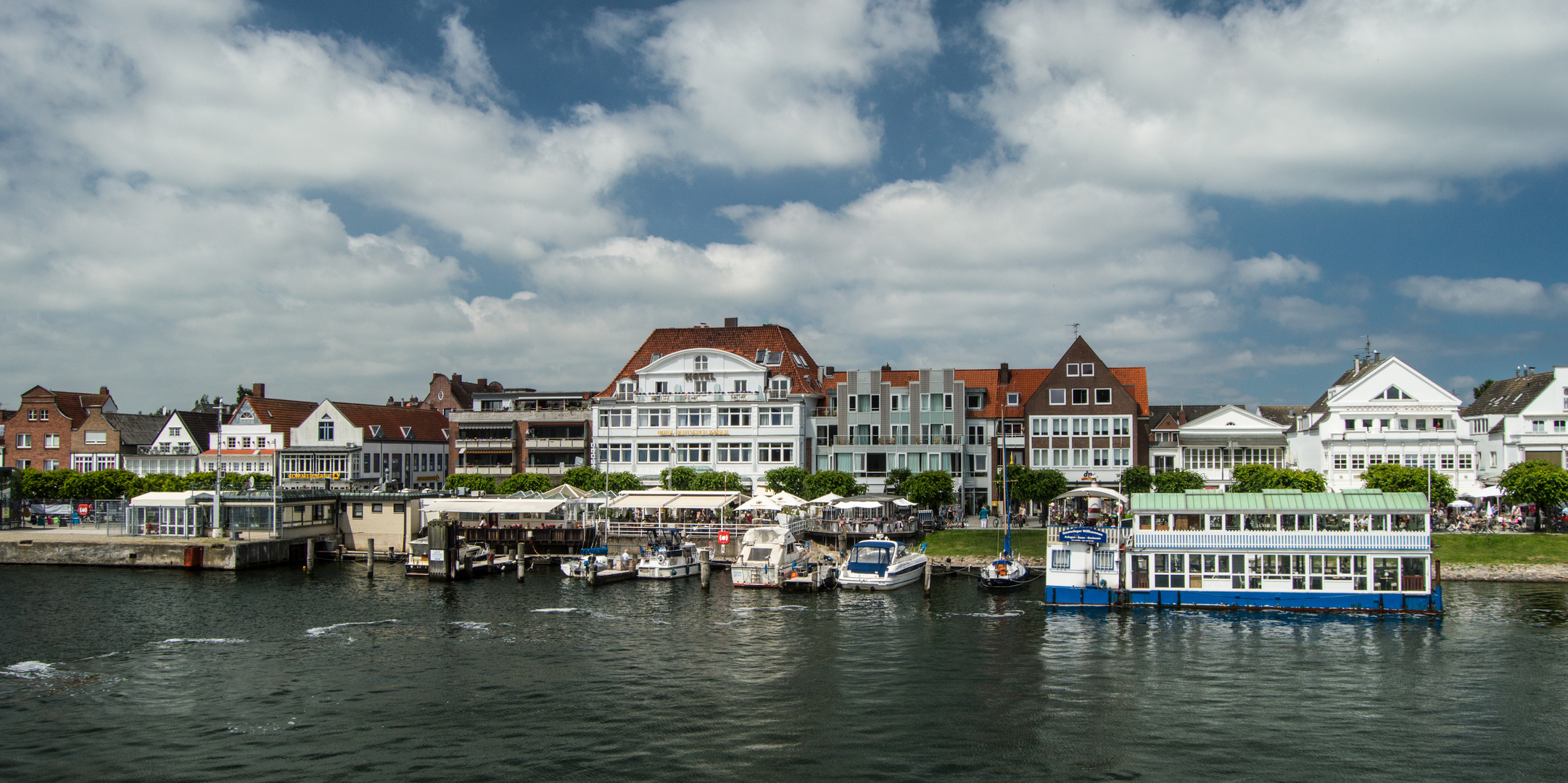 Travemünde Hafenpromenade