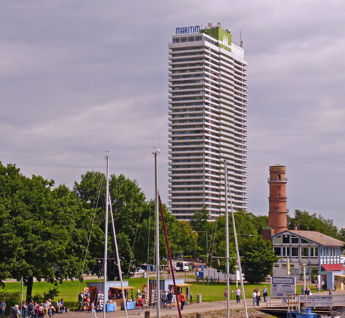 Travemünde, Hotel Maritim