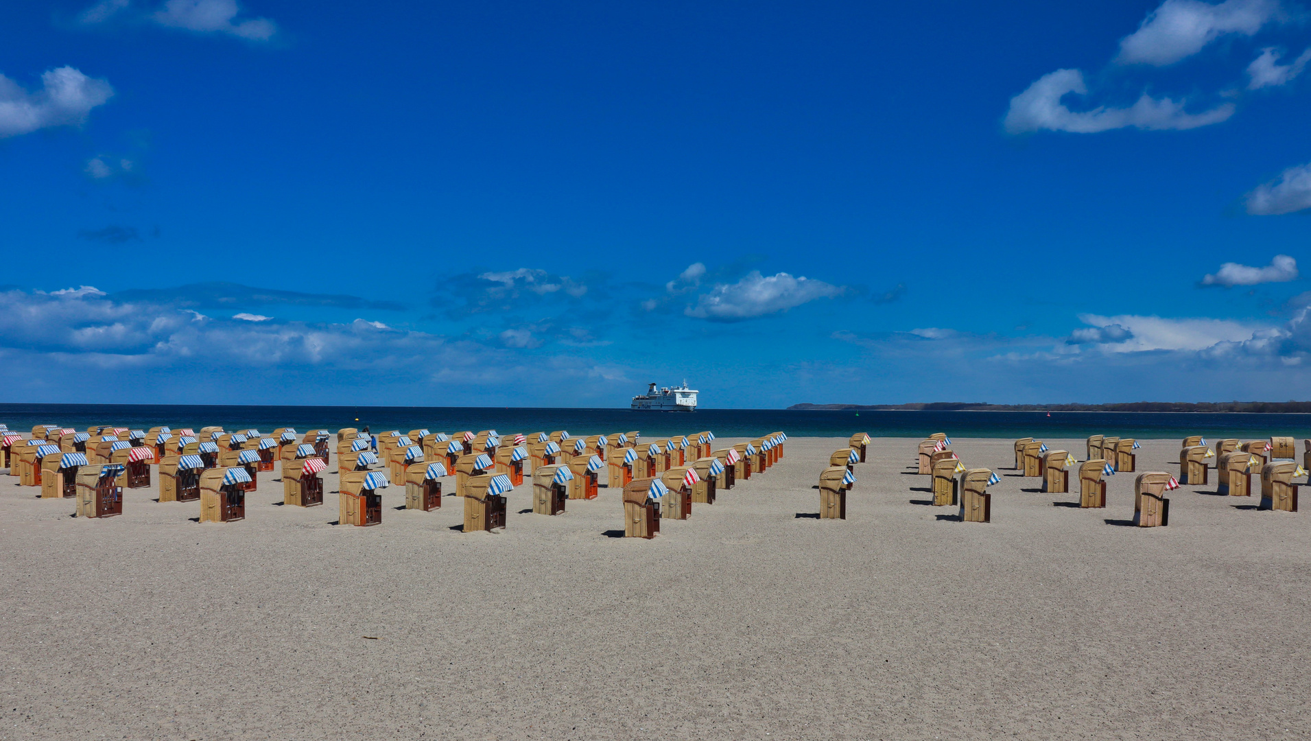 Travemünde im Corona Frühling