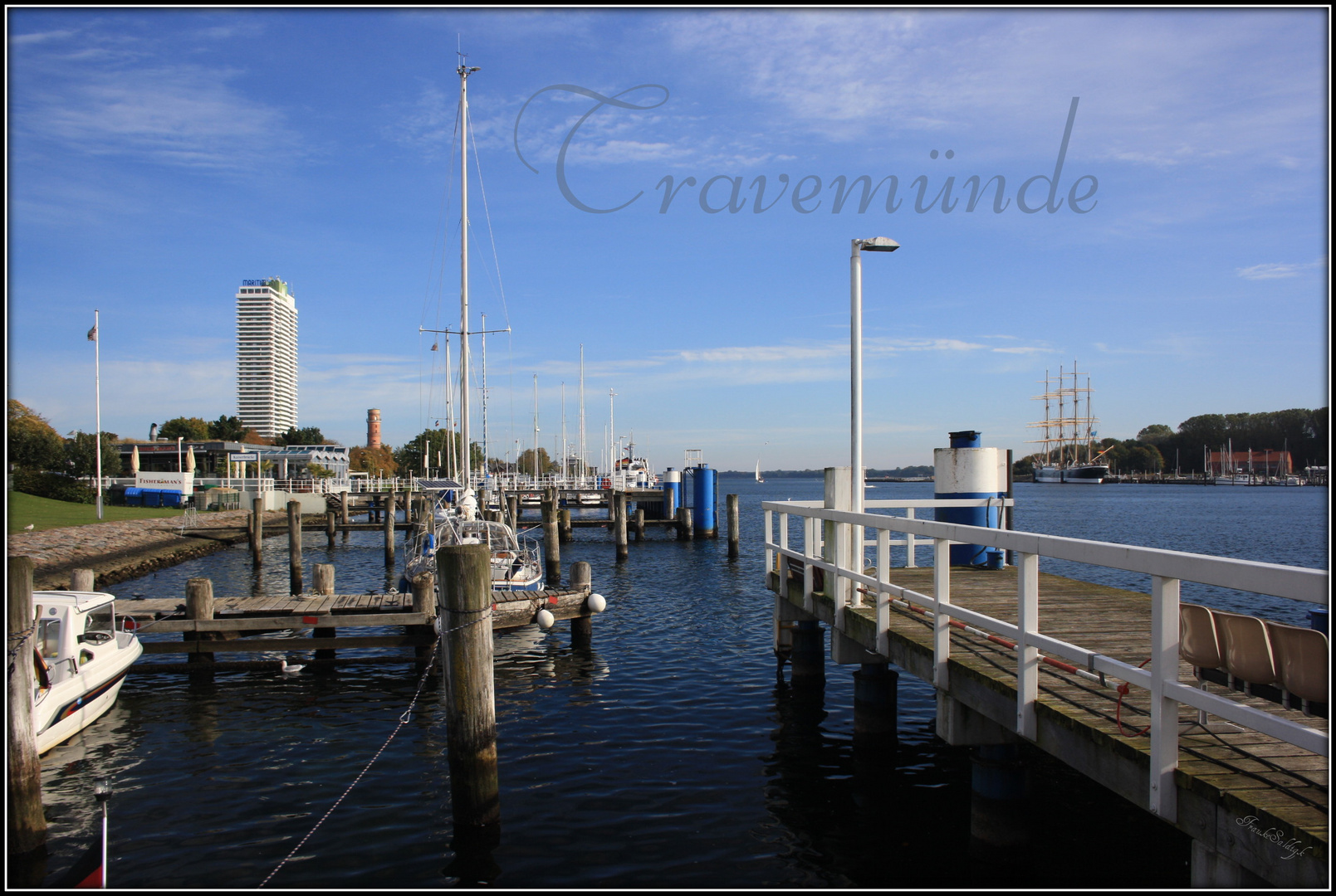 Travemünde im Herbst