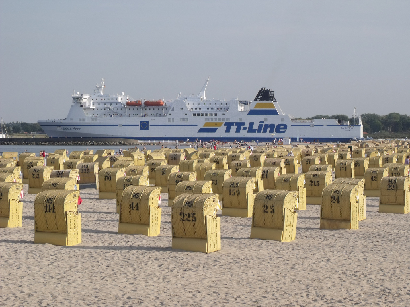 Travemünde im Herbst