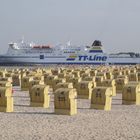 Travemünde im Herbst