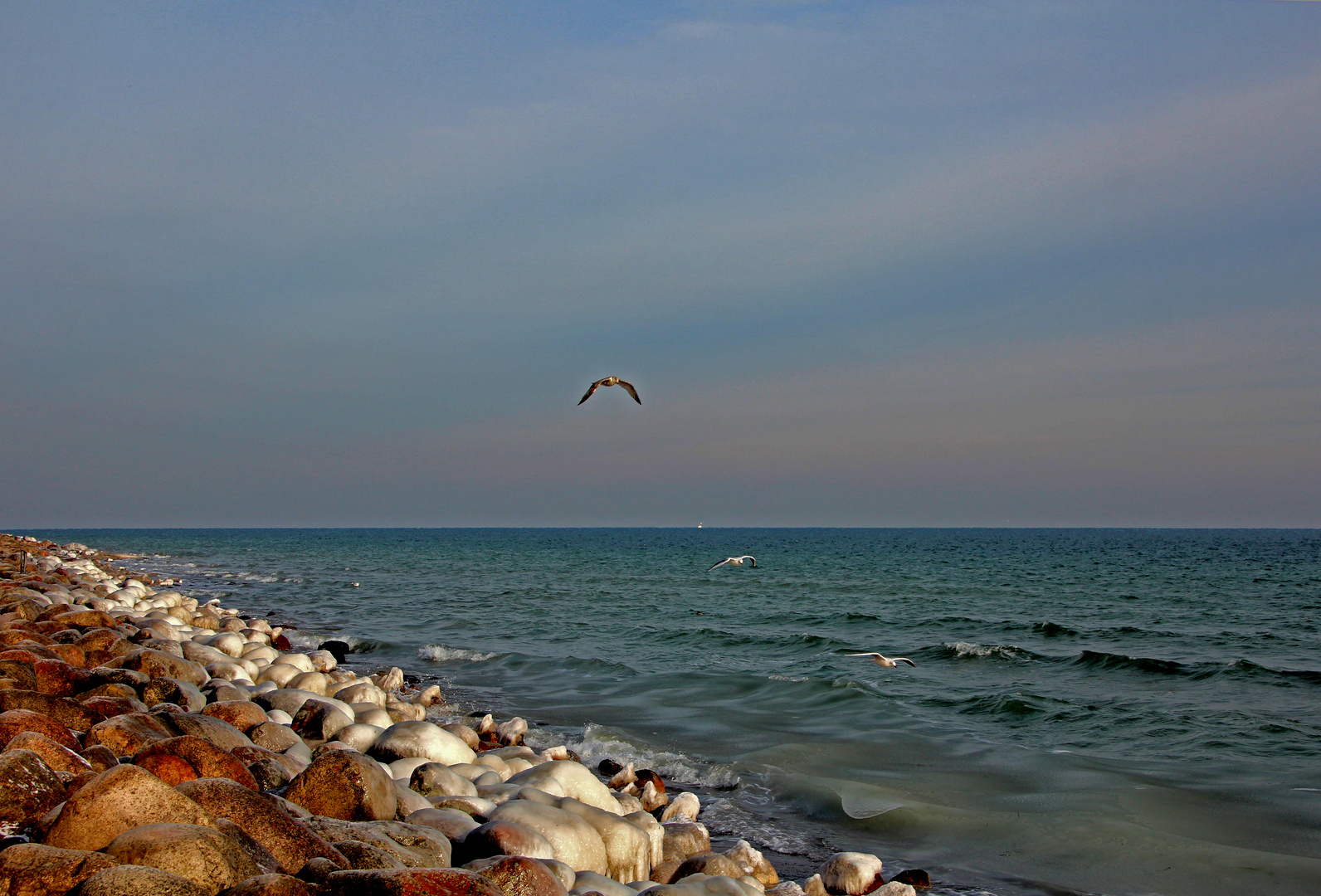 Travemünde im Januar