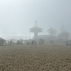 Travemünde im Nebel