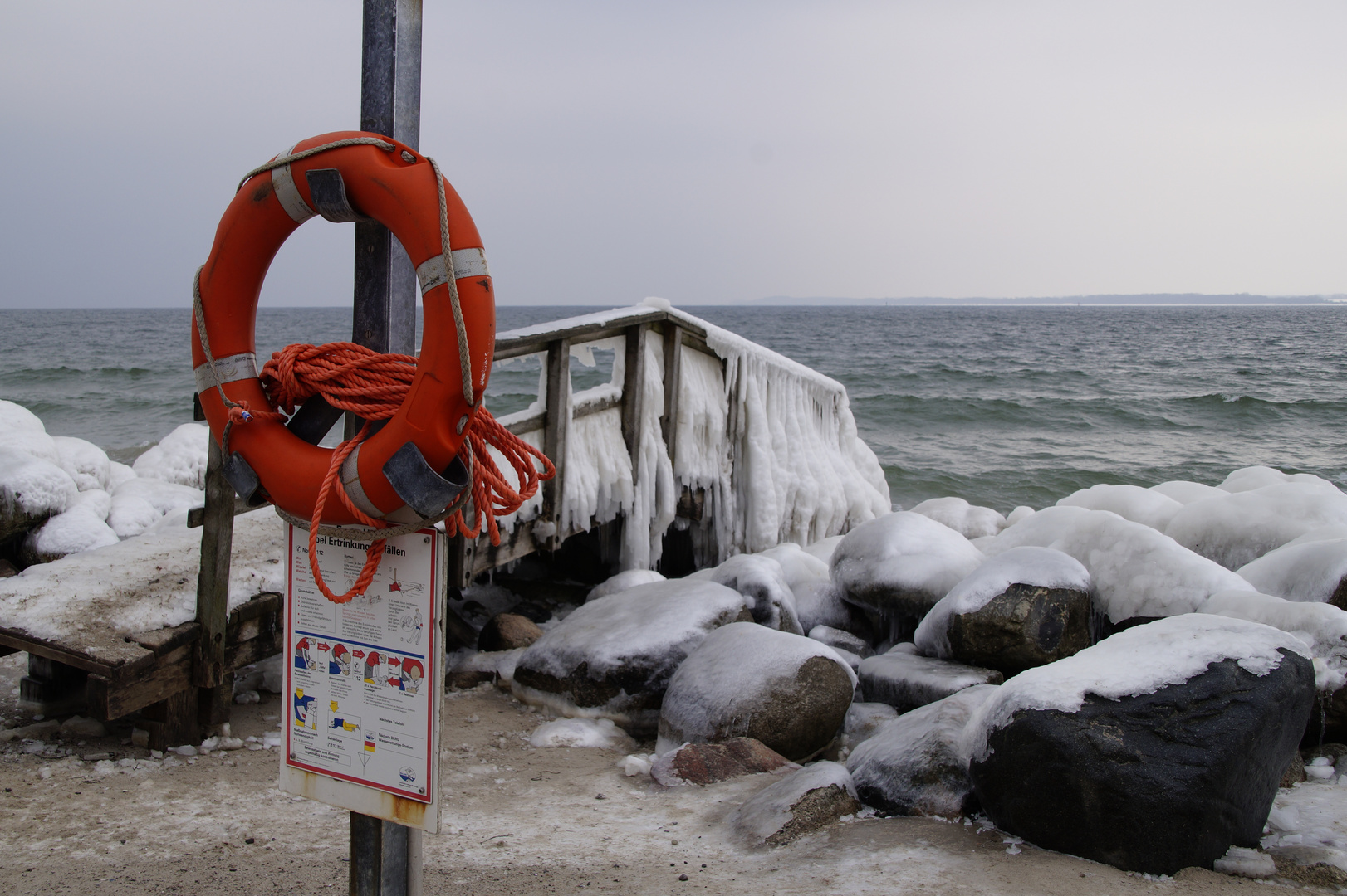  Travemünde im Winter 2017/ 2018