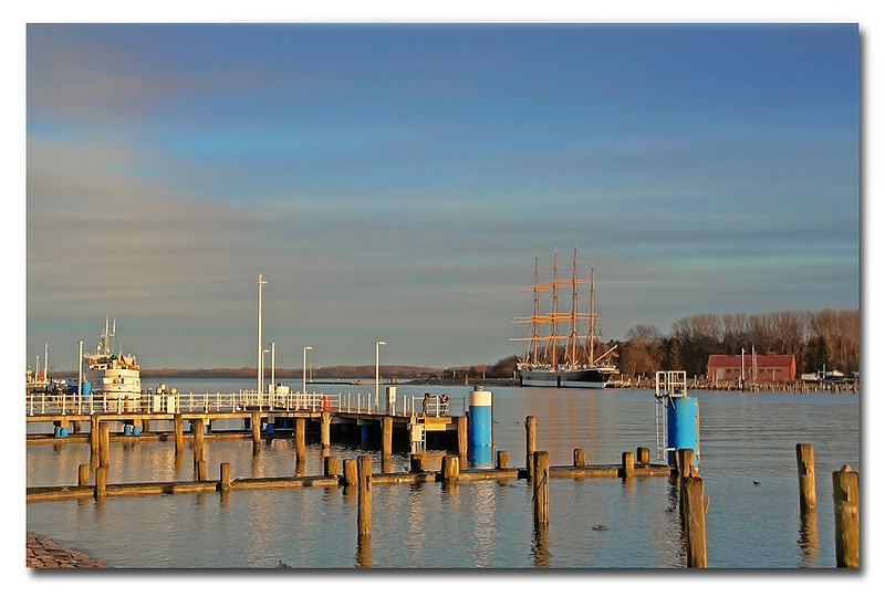 Travemünde in der Abendsonne...