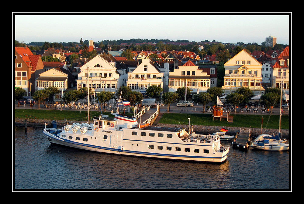 Travemünde in der Morgensonne