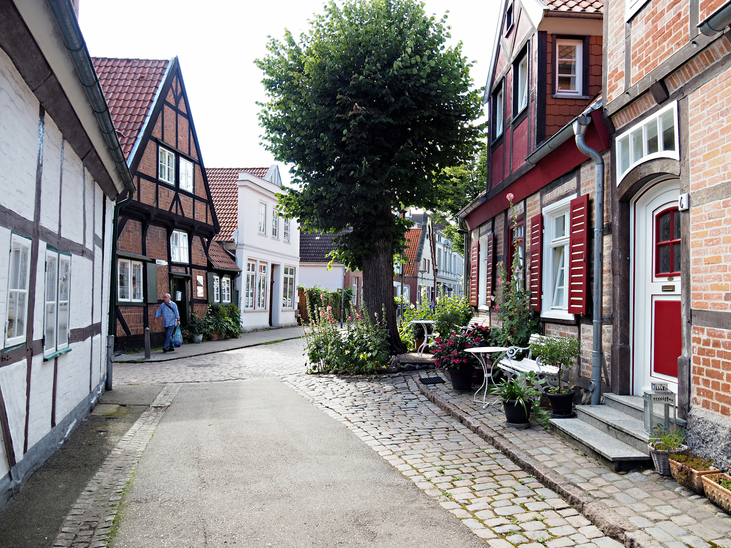 Travemuende - Jahrmarktstrasse 