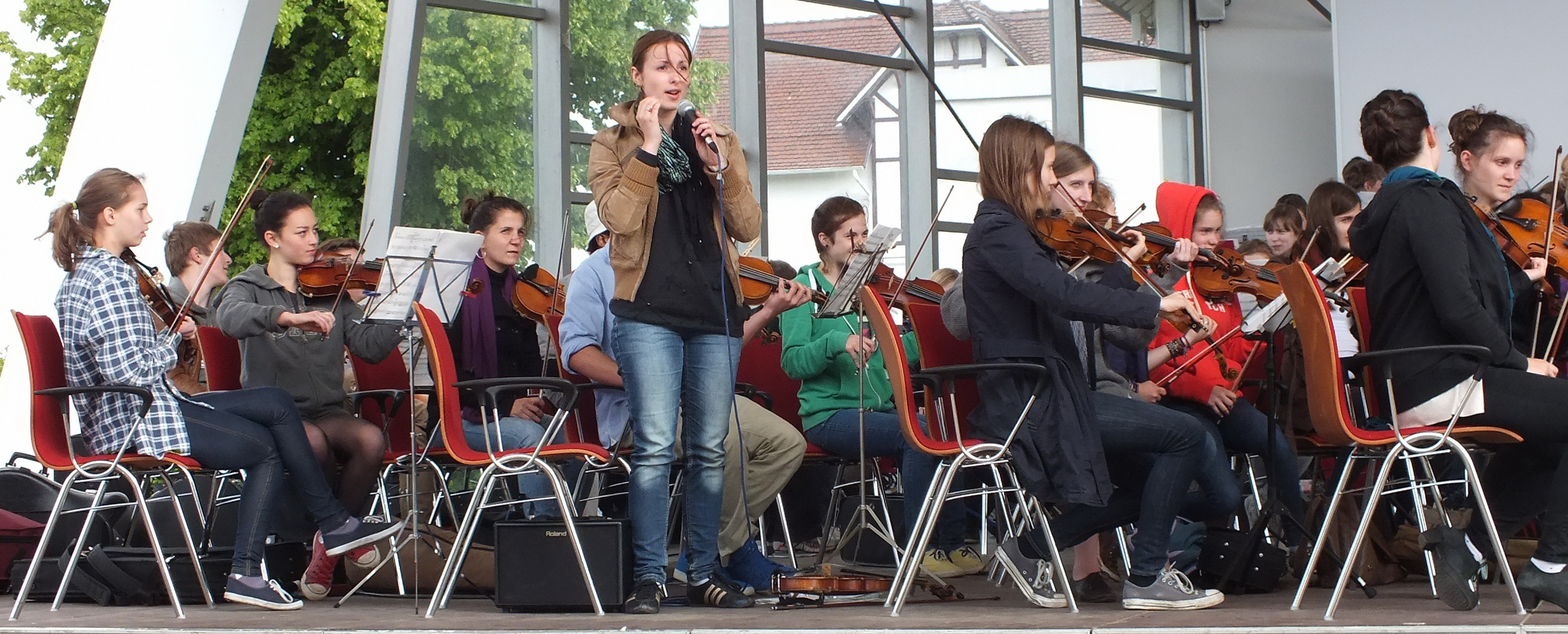 Travemünde-Konzert:Rudolf Steiner Schule Berlin 2