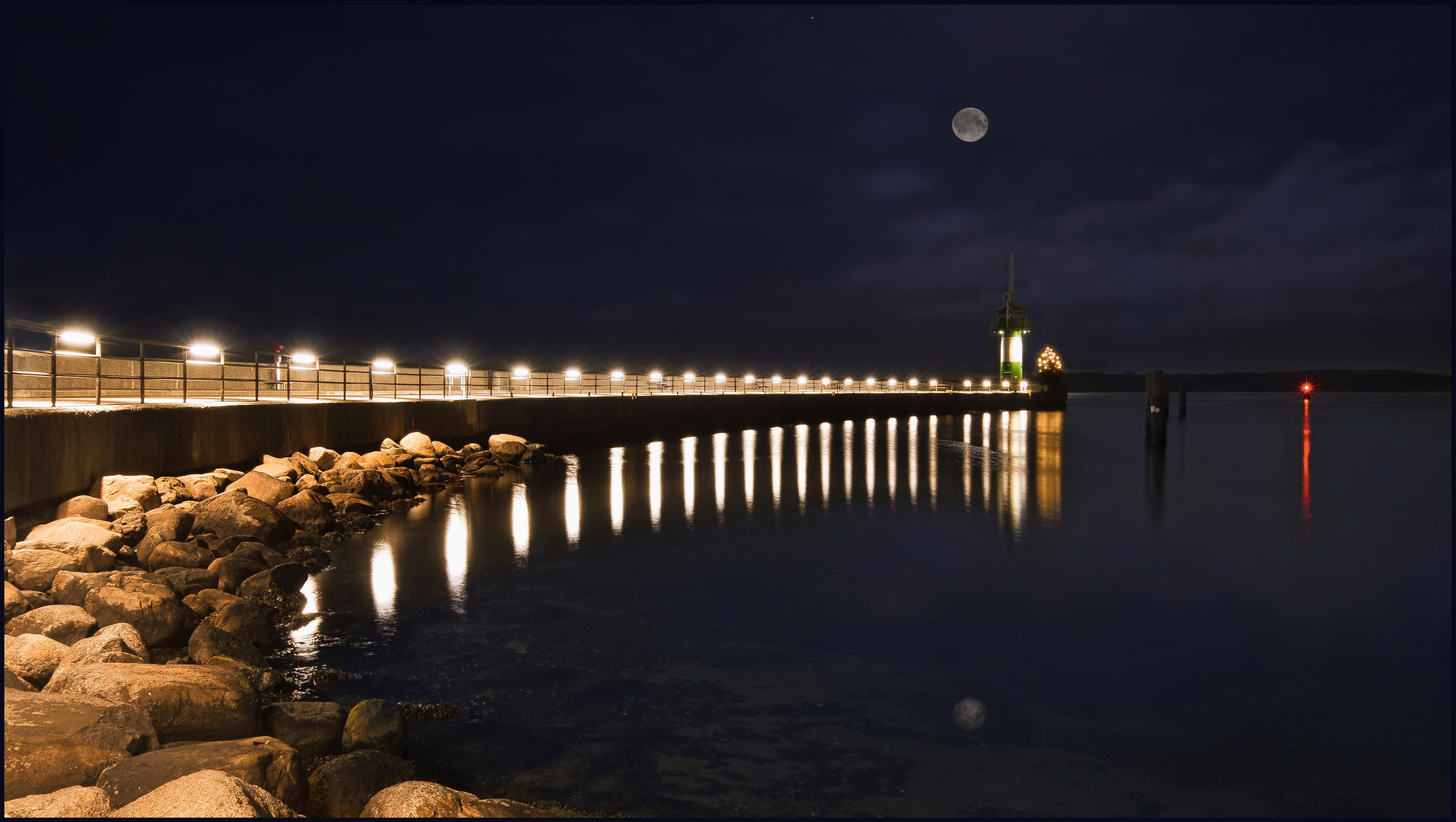 Travemünde Mole 