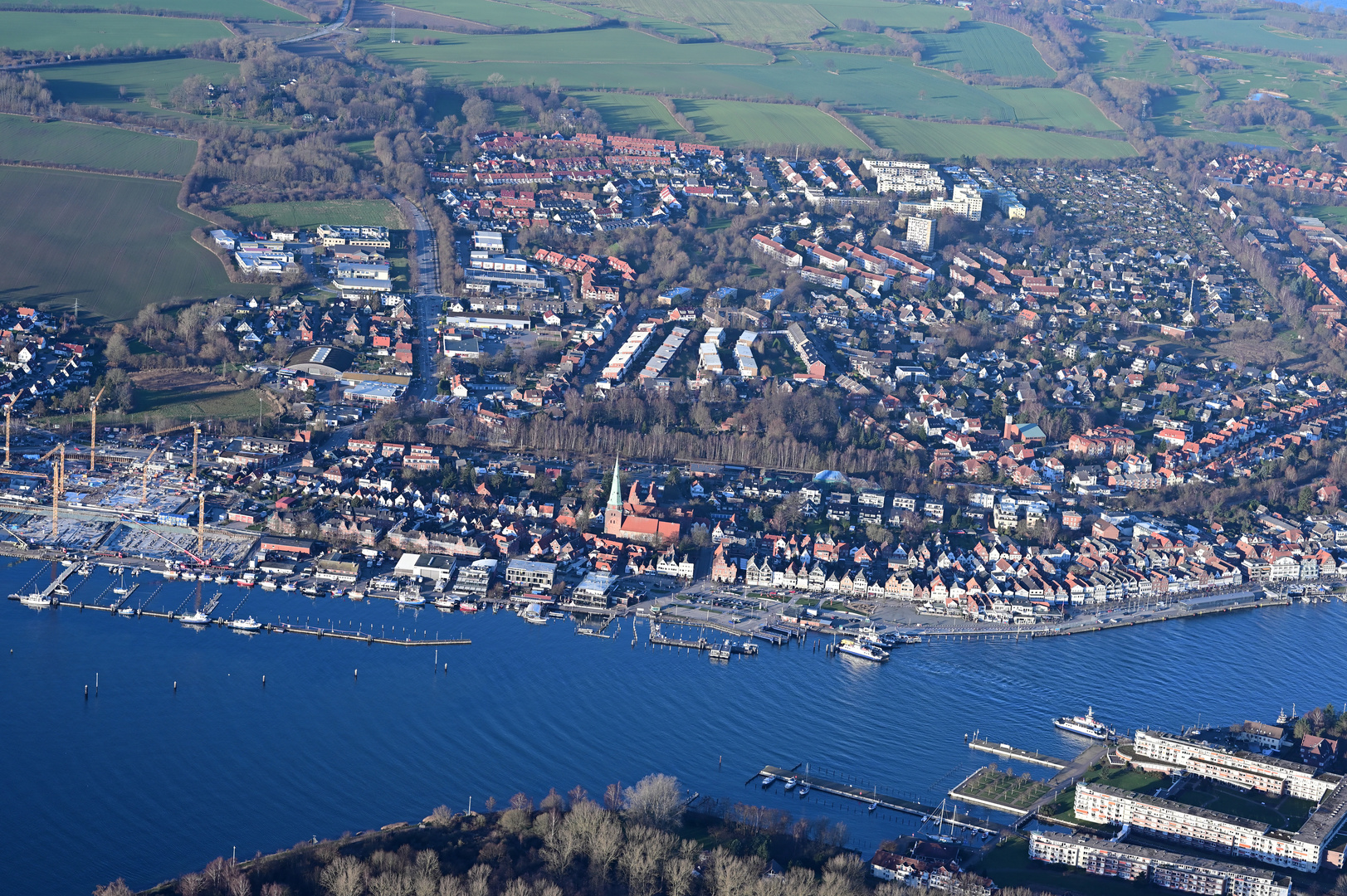 Travemünde Ortskern Dezember 2021