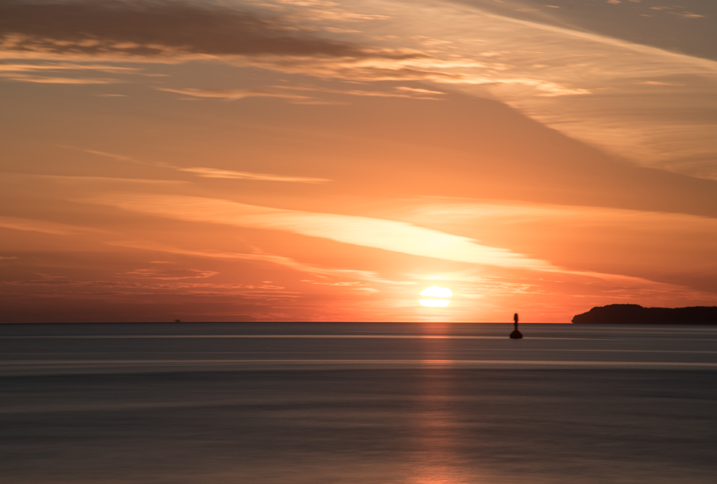 Travemünde-Sonnenaufgang