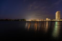 Travemünde und die Sternennacht