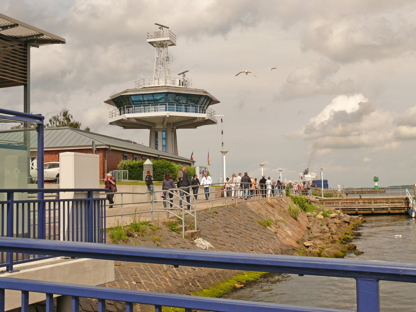 Travemünde, Verkehrszentrale 