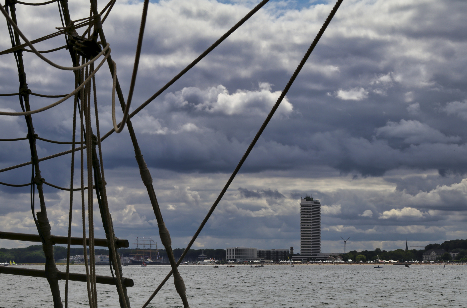 Travemünde voraus