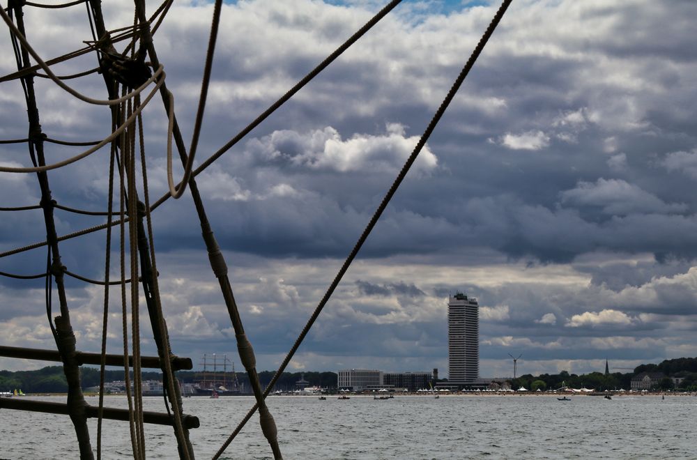 Travemünde voraus