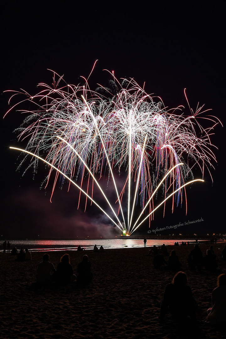 Travemünde Woche 2016 Abschluss Feuerwerk 