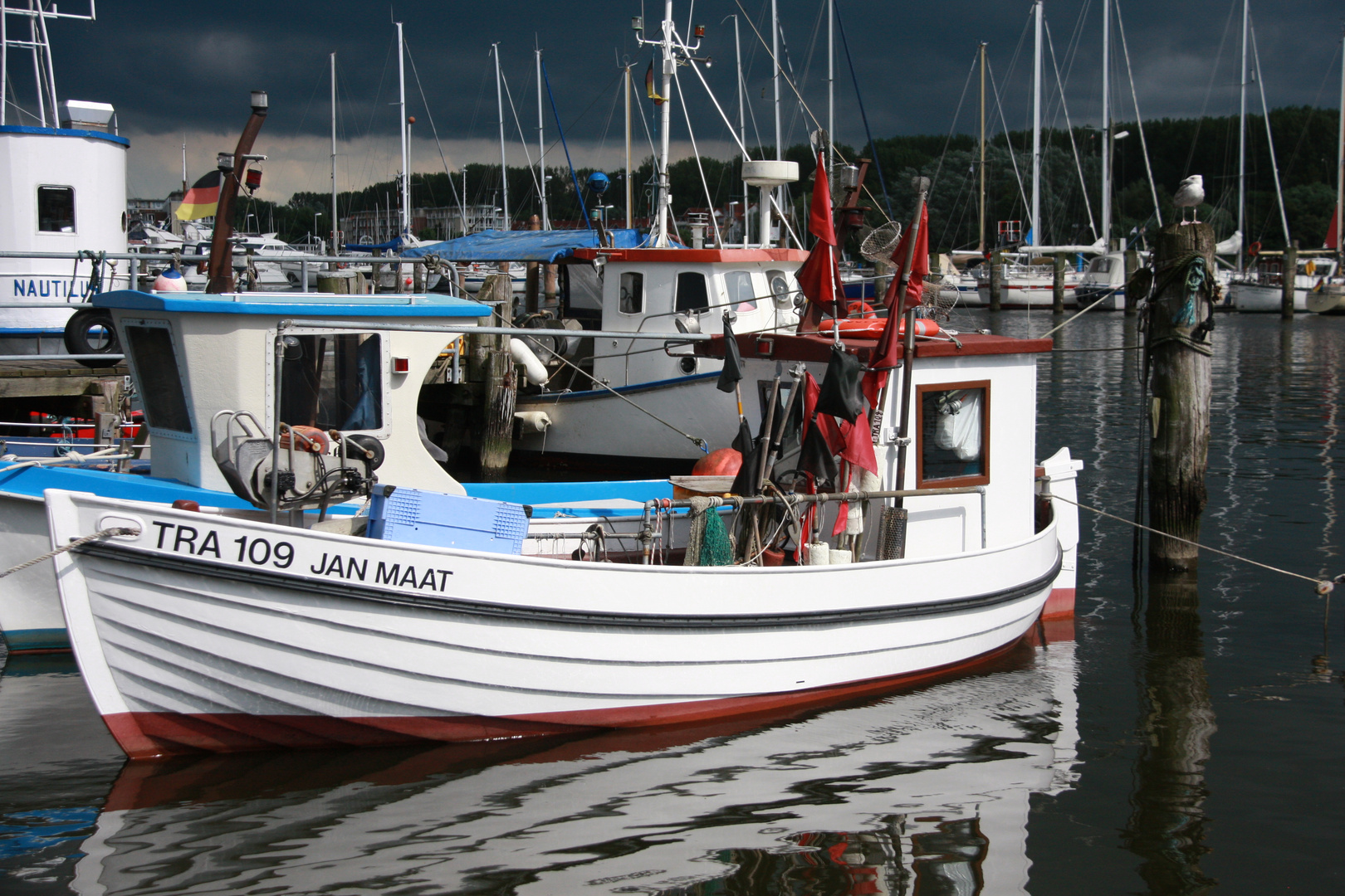 Travemünder Fischerboot