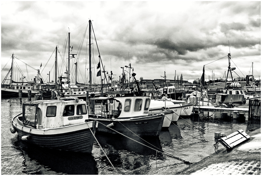 Travemünder Fischereihafen