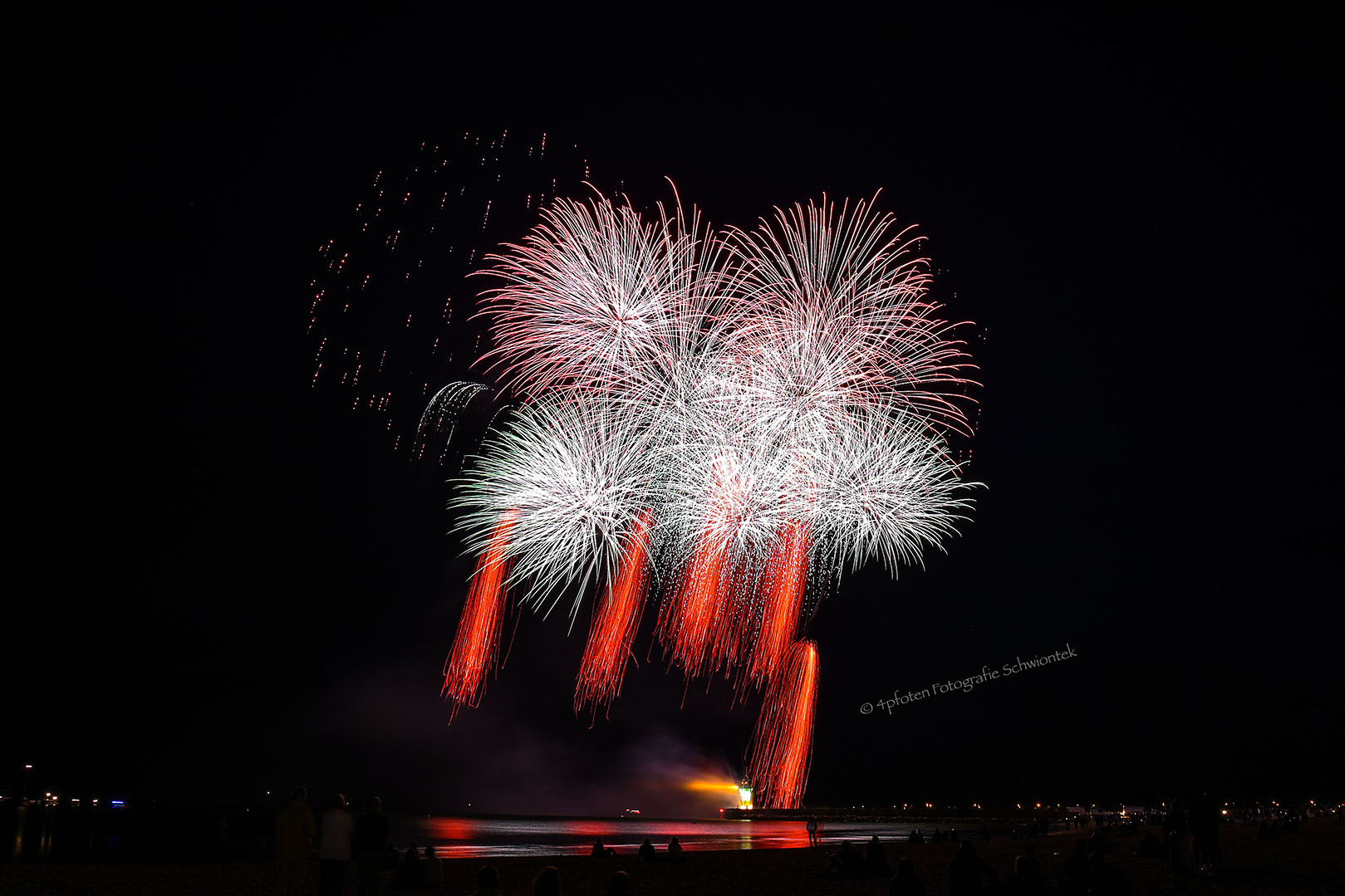 Travemünder Woche 2016 Abschluss Feuerwerk