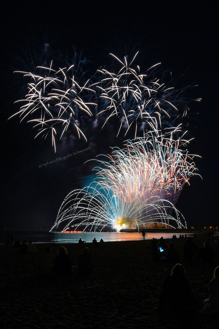 Travemünder Woche 2016 Abschluss Feuerwerk